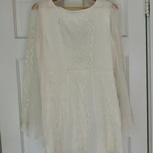 Stone Cold Fox Duboce Dress - White